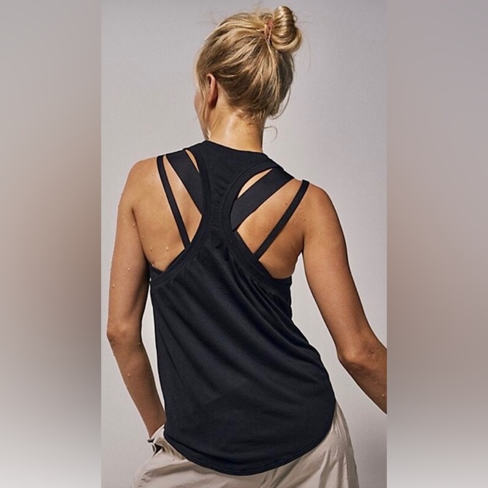 FREE PEOPLE Take You There Tank Top XS/S - Picture 7 of 7